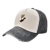 Berretto da baseball con 3 dita, berretto da baseball, cappello rigido, bobble, da donna, da uomo