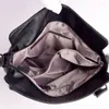 Totes Bag Women's 2024 Style Leather Motorcycle Fashion Atmosphere Workplace Diaper Cowhide Hand Shoulder-