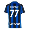 Inter Home Away maillots de football DZEKO LAUTARO J. CORREA Maillot Calhanoglu Milan VIDAL BARELLA HOMMES Kits enfants maillots de football JJ 3.20