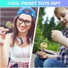 Cool Hammer Fidget Spinners Metal Fidgeting Hand Finger Stress Relief Toys Anti Anxiety Gyro Birthday Xmas Gifts for Kids Adults 240312