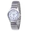 Montres-bracelets 1pc classique vintage affaires femmes hommes élastique or argent quartz montre marée amoureux couple bracelet montres fête bureau cadeaux 24319