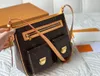 24SS Kobiet luksusowy projektantka vintage torebka damska torba na ramię crossbody torba pod pachami wykwintna vintage 30 cm