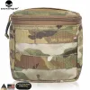 Sacs Emerson Cached Glove Pouch Dump Drop Pouch Multicam Tactical Hunting Shooting Cycling Sac