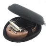 Torby do przechowywania 1PC Instrument muzyczny Kalimba Torka Torka Piano Mbira miękka obudowa ramię przenośna 8 3 cm (nie w tym w tym