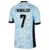 24 25 25 Euro Cup Portuguesa Portugalia Koszulki piłkarskie Ruben Ronaldo Portugieser 2024 2025 Portugalskie koszuli piłkarskie Zestawy dla dzieci