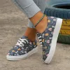 Ayakkabılar Kadınlar İçin Ayakkabı Graffiti Karikatür Düşük Tuval Bayanlar Spor ayakkabı yazları Yeni Kore Tehlike Öğrencileri Küçük Beyaz Vahşi Gelgit Spor Ayakkabıları