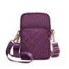 Sacs à bandoulière pour femmes, petit sac diagonal multifonction pour téléphone portable, Mini pochette d'extérieur, porte-monnaie de sport pour dames