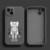 Pop Bear Phone Case for iPhone 15 14 13 Pro 12 11 Pro XS X XR Max 8 7 SE Strong Silicone Comple