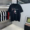 メンズプラスデザイナー有名な高品質のTシャツレタープリントラウンドネックショートホワイトファッションメンメンズ女性TEESファッションティダルストリートサマーホワイトTシャツA13