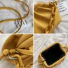 Totes Elegant Female Chain Tote Bag 2024 High Quality Soft PU Leather Women's Handbag Solid Shoulder Messenger