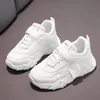 Zapatillas de deporte para niños para niñas Escuela Casual Blanco Versátil Antideslizante Moda para niños PUMesh Deporte Zapatos para correr Niños Suave 240314