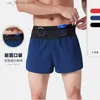 Men's Shorts New 2 in 1 Running Quick Drying Sports Shorts Mens Basketball Fitness Marathon Off-road Training Summer Beach Short Pants Y240320