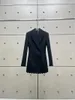 Women's Suits 2024 Laser Wavy Edge Blazer For Early Fall 0908