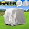 Accessoires Couvre-golf de golf 4 passager imperméable de golf de golf couverture de pluie pour la plupart des golf allseason protection golf chariots accessoires