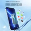 Original Soyes XS16 Mini Smartphone Ultra Slim Cell Mobile Android 10.0 3 GB 64 GB 3 tum MT6739 Quad Core med 4G LTE GPS Google Play