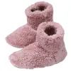 Slippers 2021 Winter Women Coral Fleece Slippers Girls Soft Soles High Boots Indoor Home Nonslip Sock Floor Shoes Men Plush Warm Shoes