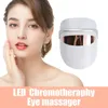 Led Face Mask Red Light Therapy Eye Massager for Skin Rejuvenation 240318