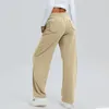 Damenhose Y2k Khaki Jogging Jogginghose Frauen Hippie Streetwear Übergroße Sport Lose gerade Hose mit weitem Bein im koreanischen Stil