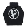 VLONE Hoodie New Cotton Lycra Fabric Men's And Women's Reflective luminous Long Sleeved Casual Classic Fashion Trend Men's Hoodie US SIZE S-XL 6818