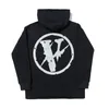 VLONE Hoodie Nieuw Katoen Lycra Stof Heren en Dames Reflecterend lichtgevend Lange mouwen Casual Klassiek Mode Trend Heren Hoodie US SIZE S-XL 6818