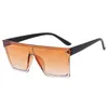 Solglasögon stor ram gick med i Body Square Women's Gradient Street Po Sun Glasses Men's Outdoor Driving Eyewear UV400