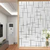 Window Stickers 1pc Privacy Film Self Adhensive Frosted Glass Windows Static Cling For Home Bathroom Kitchen Office L5