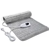 Cobertores 60/30cm almofada de aquecimento elétrico massageador terapia para corpo abdômen alívio da dor nas costas inverno aquecedor cobertor tapete térmico 2024 casa