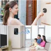 Doorbells KERUI wireless ring doorbell waterproof doorbell with battery 500ft remote control cordless 32 chime 433MHz outdoorY240320