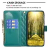 Zipper Cases for Oppo Realme 12 11 C67 A59 A79 A58 Reno 11f Find X7 Pro Plus 4G 5G Wallet Wallet Phone Case Capa