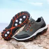 Stivali Kamucc Uomini che arrampicano Scarpe Scarpe da trekking non slip per uomini Sneaker da trekking impermea