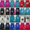 Mens Vintage Basketball Throwback Tim Duncan Jerseys 21 David Robinson 50 Drazen Petrovic 3 Ja Morant 12 Shareef Abdur Rahim 3 Michael Mike Bibby 10 Retro Syched