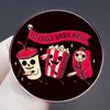 halloween horror movie film badge game movie film quotes pin Cute Anime Movies Games Hard Enamel Pins Collect Metal Cartoon Brooch Backpack Hat Bag Collar Badges