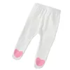 Pantaloni per bambina di un anno Primavera e autunno piedi avvolti per neonati pantaloni in PP per bambini anti-zanzare leggings per bambini pantaloni di testa vestito autunnale