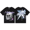 Diseñador Hellstar Shirt Camisetas para hombre Camiseta de manga corta Hombres Mujeres Alta calidad Streetwear Hip Hop Moda Camiseta Hell Star Hellstar Short