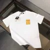 Hommes Designer Chemise Fenjia T-shirt à manches courtes Hommes Vêtements amples Hip-Hop Vêtements surdimensionnés Été Marque à la mode Fat Man Pure Cotton Half Zjyo