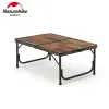 家具NatureHike Ultralightable Table Aluminium BBQ Furniture Folding Desk for Outdoor Campingハイキング旅行バーベキューデスクNH20JJ028