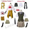 Cosplay Anime Costumes Anime School Costume Citrus Aihara Yuzu Aihara Mei Högkvalitativ rollspel kommer med perukuppsättningar korta kjolar japanska stil tänderc24320