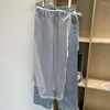 Gonne Gonna in filato a strati di pizzo unica Moda versione coreana Tenda scoreggia legata abbinata a metà grembiule e pantaloni