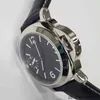 Panerai Relógios Automáticos Swiss Movment Watch 44mm Caixa Esportiva Reta Vidro Mineral Iluminação Mãos Designer Relógios de Pulso À Prova D 'Água WN-WZ2D