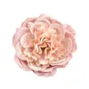 50/100pcs 8cm Large Peony Artificial Silk Flower Head For Wedding Party Decoration Diy Scrapbooking Christmas Items Fake Flowers 240309