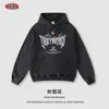 Mens Wear Spring Street National Fashion Brand Washing Chinese Stamping Hoodie