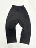 Schwarze Jogginghose Herrenhose Hochwertige Joggerhose 2024ss Echte Fotos XS-L