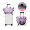 Bags 2023 Large Capacity Waterproof Luggage Bag for Universal Folding Travel Bag Dry Wet Separation Fitness Bag Handbag Travel Bag