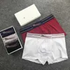 Boxershorts für Herren, Designer-Mode, Luxus-Boxershorts, reine Baumwolle, atmungsaktiv, bequem, Unterhosen, 7 Arten, Unterhosen mit Buchstabenmarke