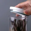 Lagringsflaskor PCS Håller färska för mjölkaffe mutter Sockerbehållare med förseglad ringmat containerbox kök kapslar kakor burkar