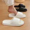 Tofflor Nytt mode sommarpar tecknad lättnad Flat Slides Lithe tunna sandaler för kvinnliga män damer hem inomhus flip flops01i6us h240322