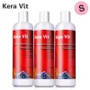 Behandlungen 3 Stück Keravit 500 ml Brasilianisches Keratin ohne Formaldehyd Keratin Feuchtigkeitsbehandlung für die Haarpflege Sraighten Friseursalon