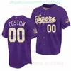 Custom Dylan Crews 2023 CWS DJ LEMAHIEU Alex Bregman LSU Mistrzowie Poul Skenes Josh Smith Tre Morgon Cade Beloso Men Men Youth Kid Baseball Jersey