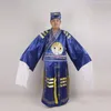 Peking Opera kostymer Tre kungarike i forntida Kina Zhuge Liang plagg Tai Chi Wudang Gossip TV -film Kostymer för asiatiska
