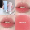 Flower Knows Swan Ballet Embossed Lipstick Water Light Mirror Lip Glaze Lasting Non-stick Cup Natural Nude Color Lip Makeup 240315
